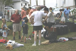 garage sale